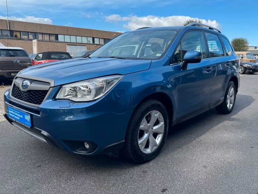 Subaru Forester 217.150 km 7.690 € Düsseldorf 40233