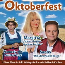 Oktoberfest - mit M. Margitta, Sanny, Mutter Ute 08.10.2025 Hotel Tanne