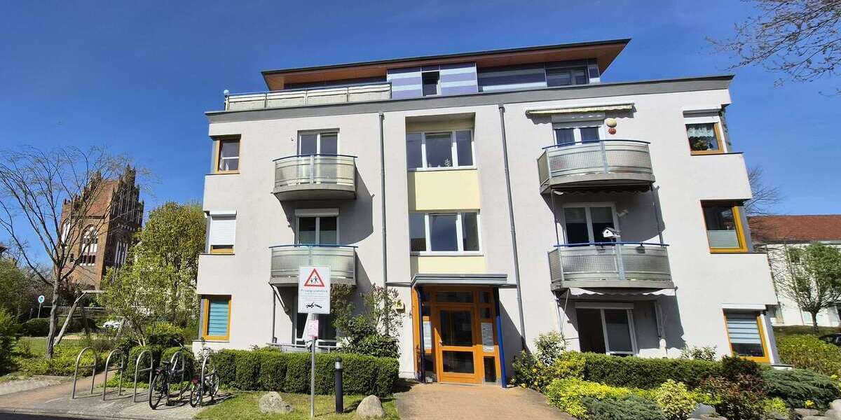 Etagenwohnung Neubrandenburg - 2 Zimmer, 54 m&sup2;, 123.000&euro; | Angebot:26312587