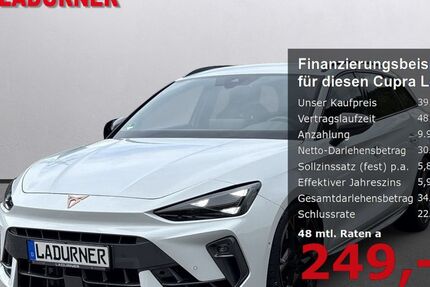 Cupra Leon 17.500 km 39.930 &euro; Tuttlingen 78532