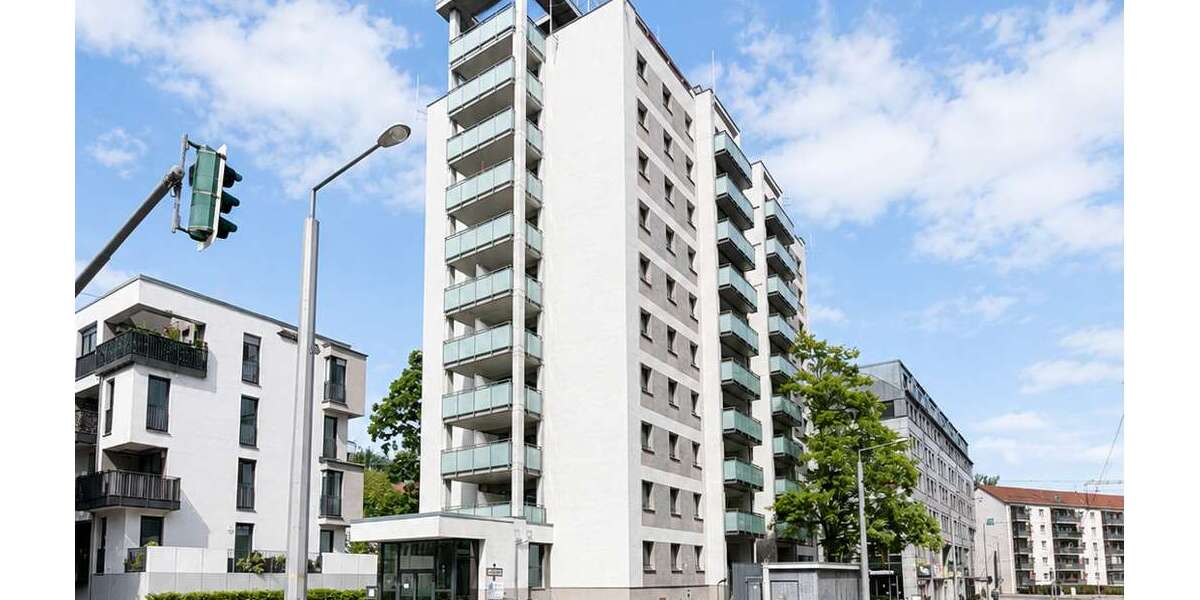 Etagenwohnung Dresden - 1 Zimmer, 40 m&sup2;, 195.000&euro; | Angebot:26639427