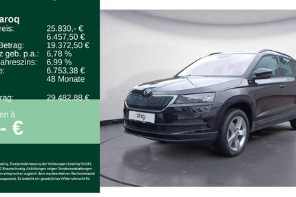 Skoda Karoq 33.181 km 25.830 € Lörrach 79540