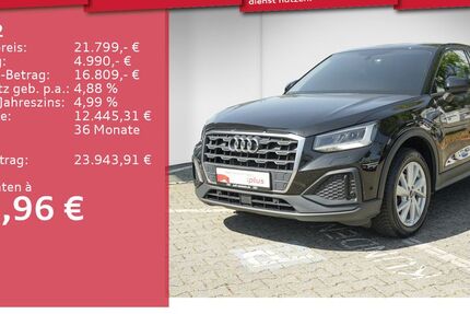 Audi Q2 53.408 km 21.799 € Weinheim 69469
