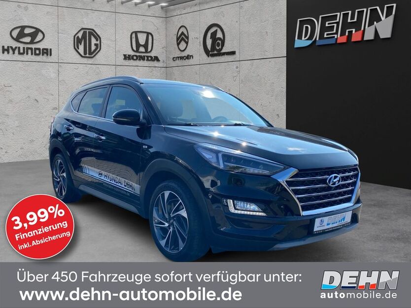 Hyundai TUCSON 121.969 km 19.950 € Brandenburg an der Havel 14772