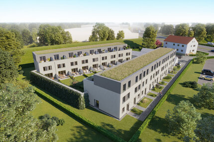 KfW-55 Neubau in Hannover-Bornum: Ihr umweltfreundliches Reihenendhaus