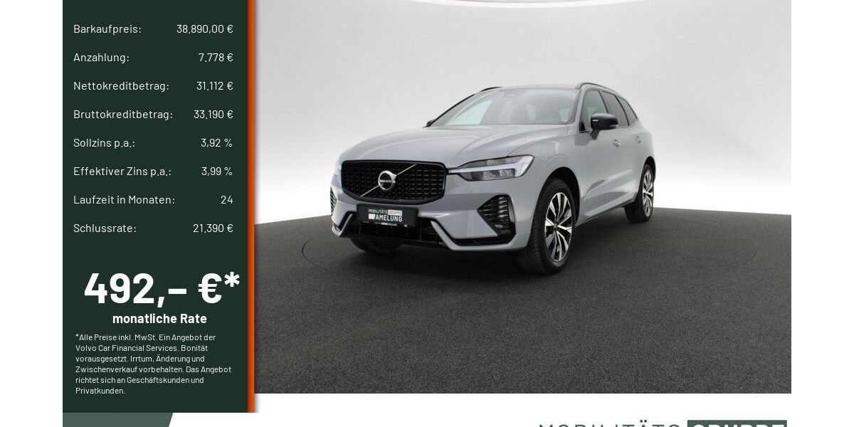 Volvo XC60 33.034 km 38.890 &euro; Engelskirchen 51766