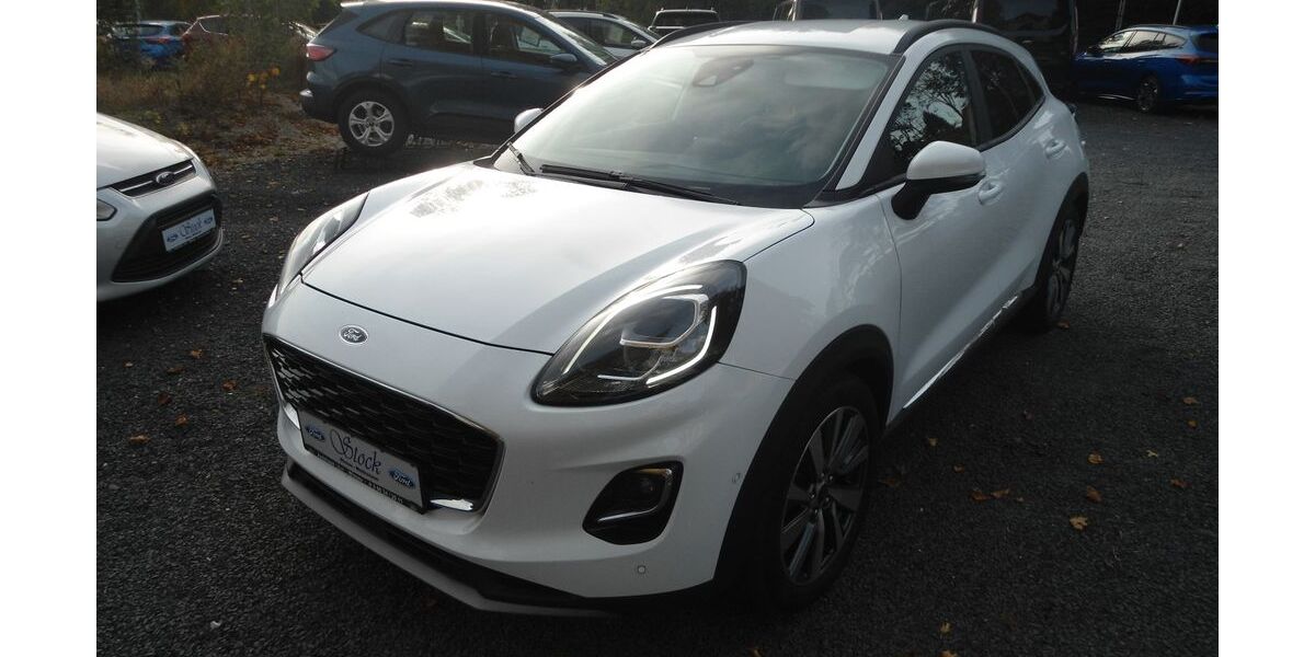 Ford Puma 65.000 km 18.490 &euro; Wiesau 95676
