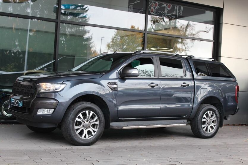 Ford Ranger 110.000 km 29.995 € Chemnitz 09114