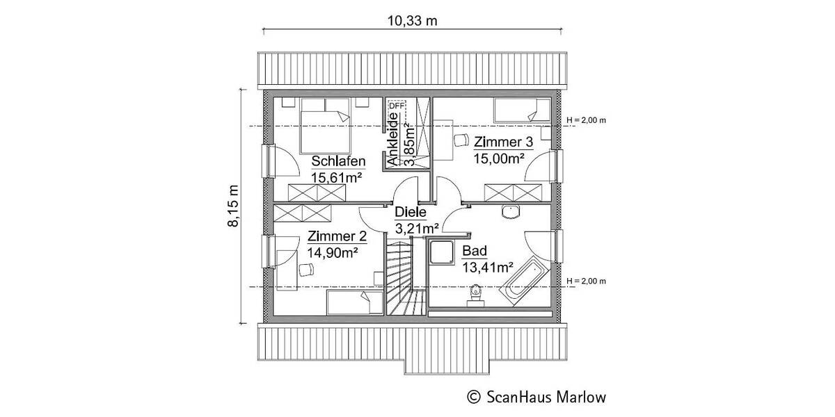 Einfamilienhaus Aschersleben - 5 Zimmer, 145 m&sup2;, 394.600&euro; | Angebot:26308679