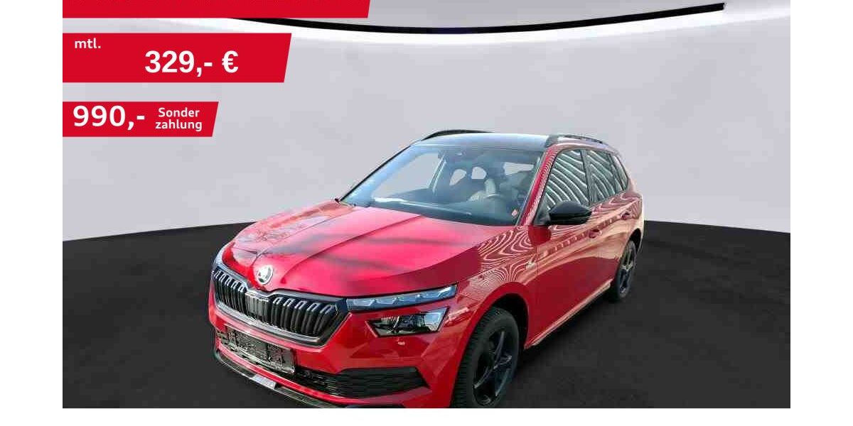 Skoda Kamiq 33.235 km 24.930 &euro; Mitterteich 95666