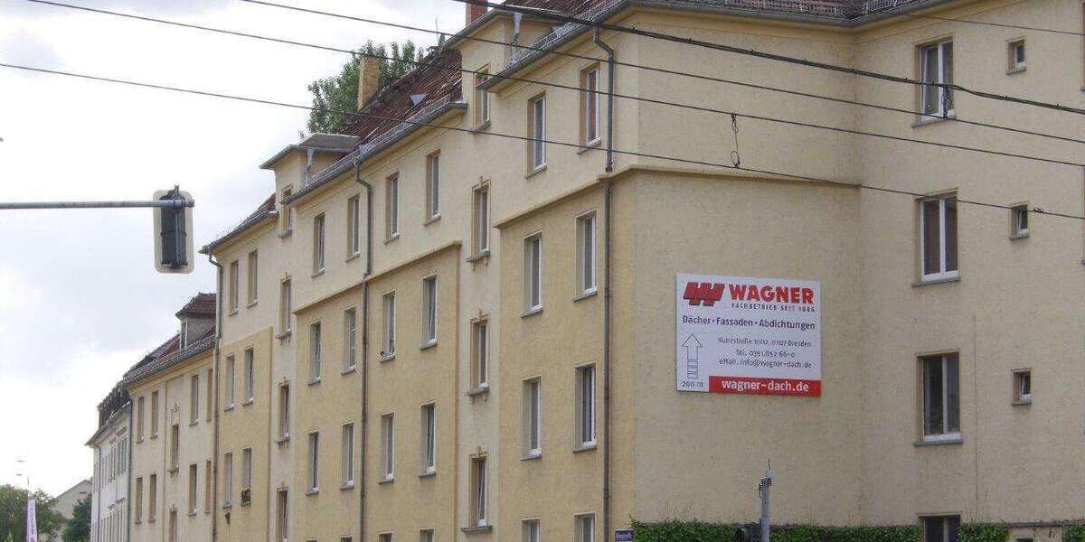 Wohnung zum Mieten in Dresden 200 € 26.39 m² 1 zimmer
