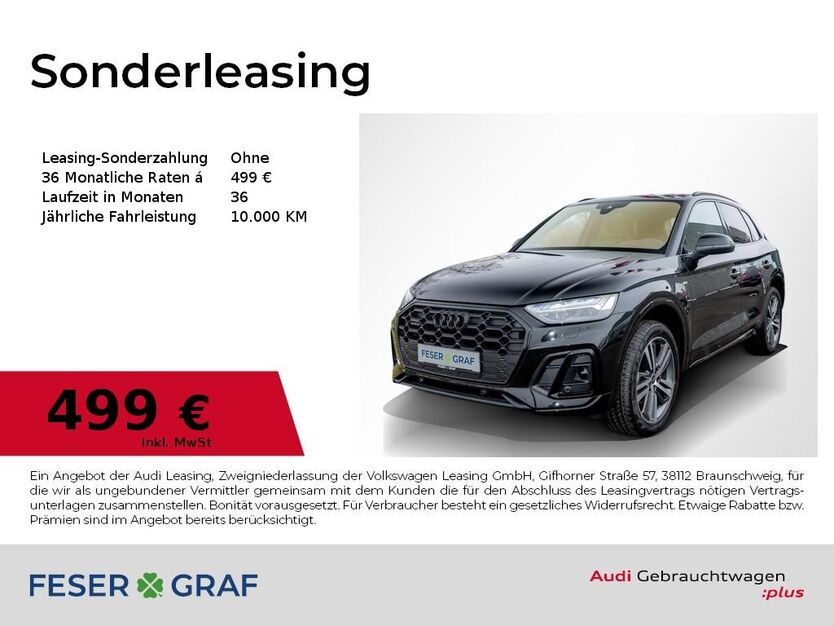 Audi Q5 8.900 km 51.990 € Magdeburg 39126