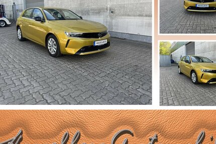 Opel Astra L Kult Gelb 1.001 km 19.999 &euro; Hamburg 22339