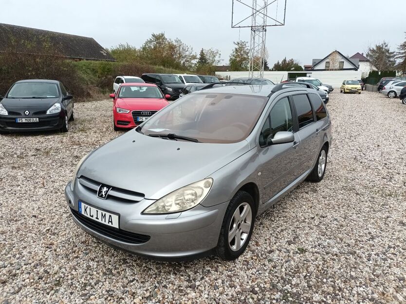 Peugeot 307 200.000 km 1.999 € Sandersdorf-Brehna 06792