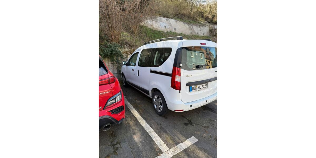 Dacia Dokker 120.000 km 5.500 &euro; Würzburg 97080