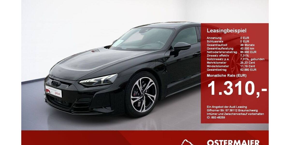 Audi e-tron GT 27.300 km 84.440 &euro; Mühldorf am Inn 84453