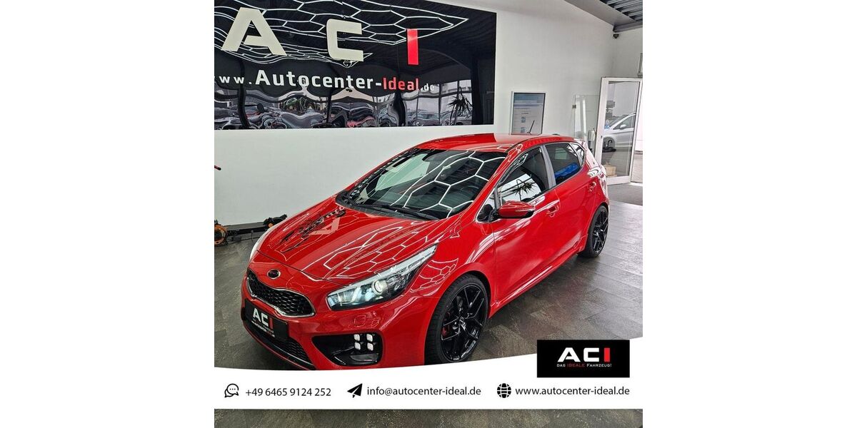 Kia ceed / Ceed 140.800 km 9.990 &euro; Breidenbach 35236
