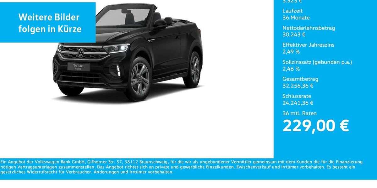 VW T-Roc 16.265 km 33.566 &euro; Bergkamen 59192