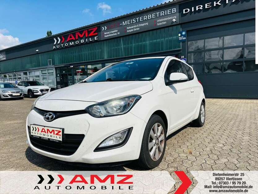 Hyundai i20 180.000 km 2.200 € Illertissen 89257