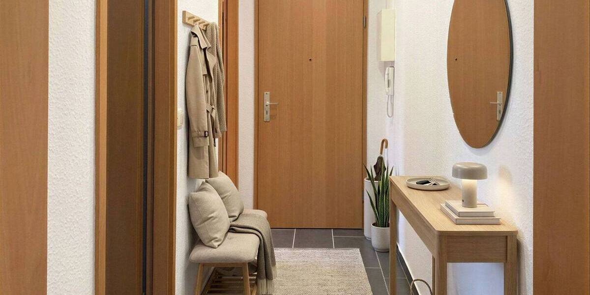 Etagenwohnung Neustadt in Sachsen Neustadt - 2 Zimmer, 50 m&sup2;, 70.000&euro; | Angebot:26258701