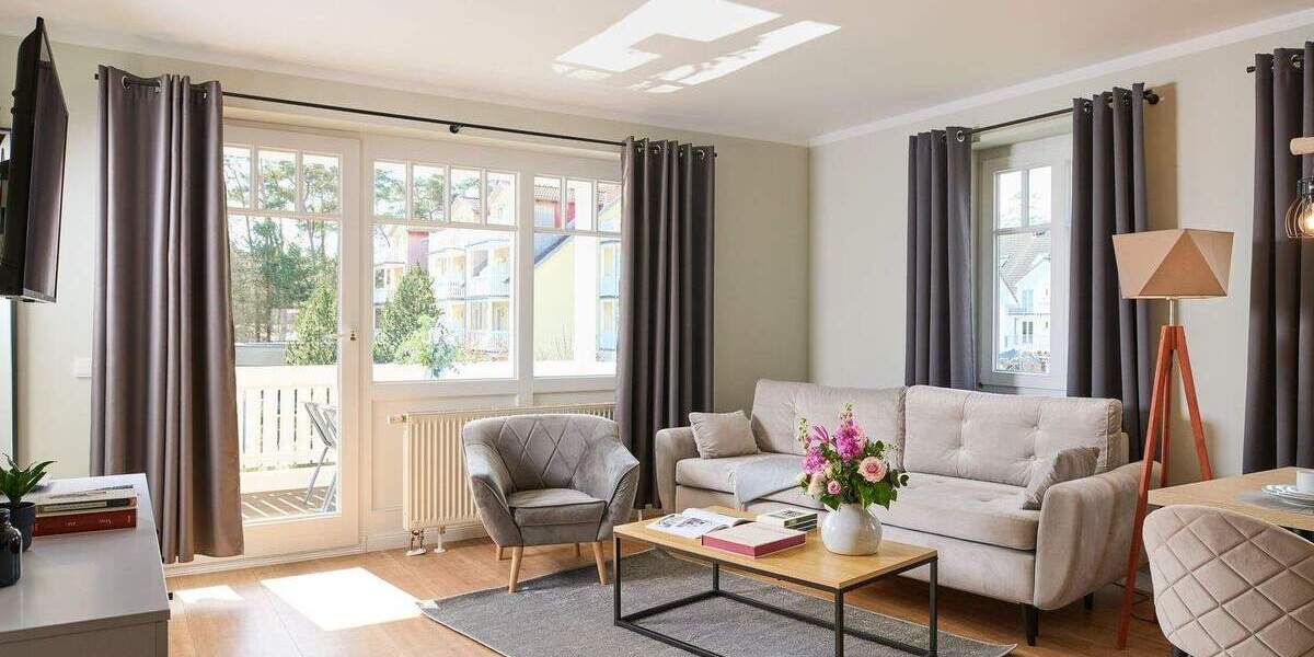 Etagenwohnung Baabe - 3 Zimmer, 51 m&sup2;, 280.000&euro; | Angebot:25262155