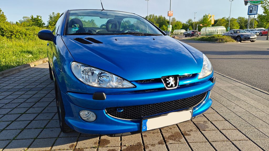 Peugeot 206 162.000 km 1.800 &euro; Weisenheim am Berg 67273