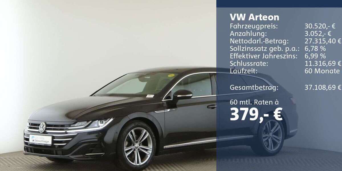 VW Arteon 38.833 km 30.520 &euro; Buchholz in der Nordheide 21244