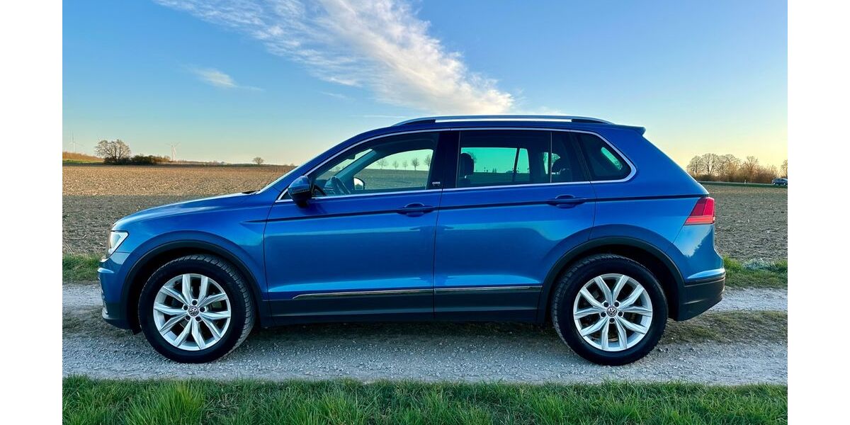 VW Tiguan 113.000 km 18.990 &euro; Wolfsburg 38440