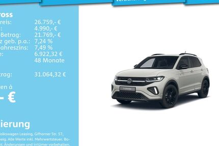 VW T-Cross 3.900 km 26.491 &euro; Mannheim 68309