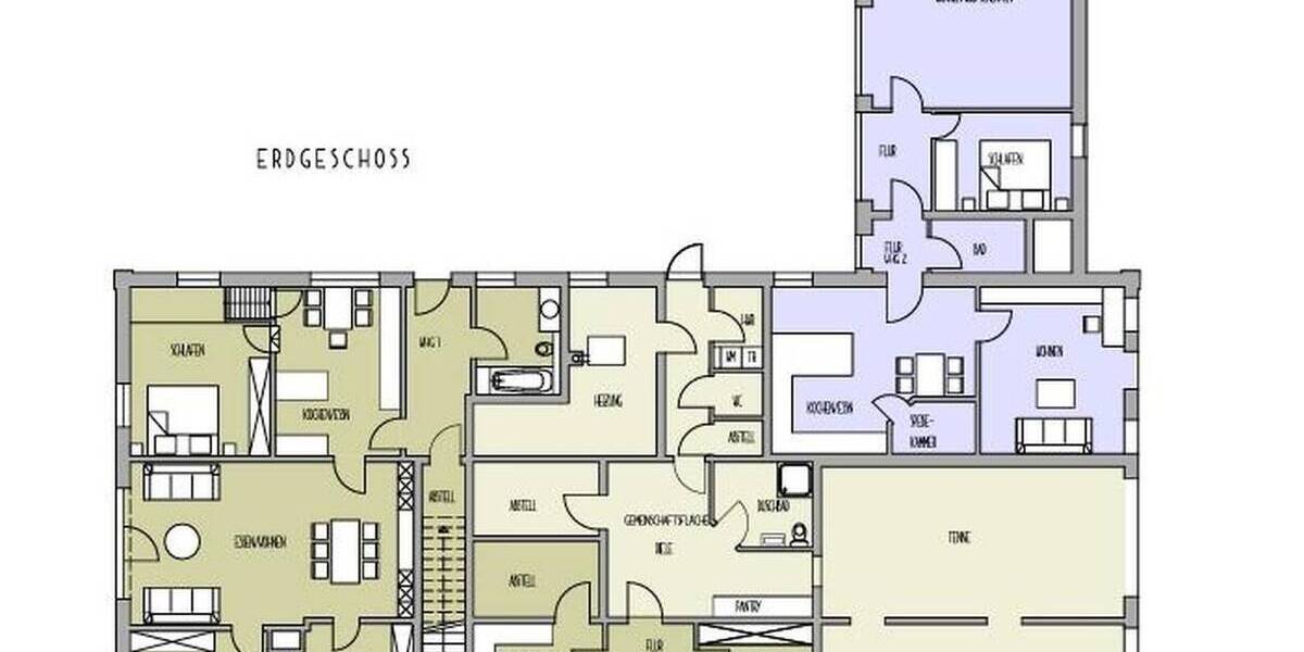 Mehrfamilienhaus, Wohnhaus Wangels Kükelühn - 1 Zimmer, 460 m&sup2;, 1.290.000&euro; | Angebot:26039041