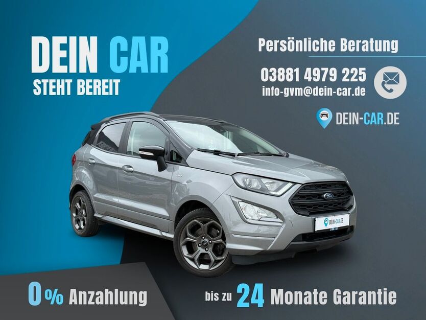 Ford EcoSport 54.600 km 15.490 € Grevesmühlen 23936
