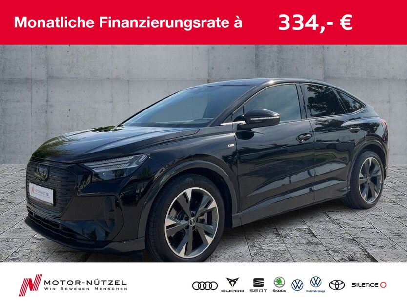 Audi Q4 e-tron 31.400 km 35.660 € Scheßlitz 96110