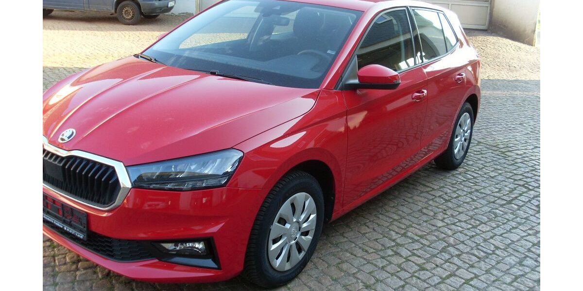 Skoda Fabia 19.400 km 14.950 &euro; Waldheim 04736