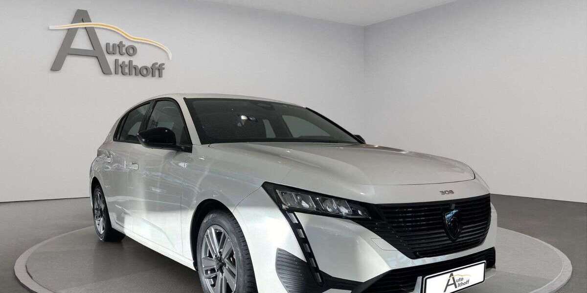 Peugeot 308 21.850 km 17.999 € Stuttgart 70195