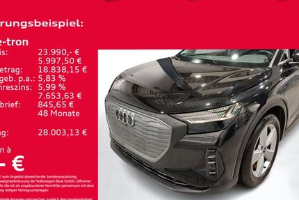 Audi Q4 e-tron 44.687 km 23.990 &euro; Hannover 30179