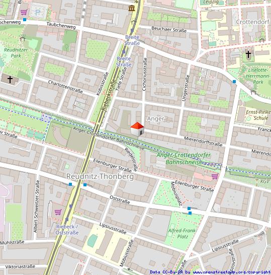 Etagenwohnung Leipzig Ost - 2 Zimmer, 98 m&sup2;, 1.377&euro; | Angebot:24715438