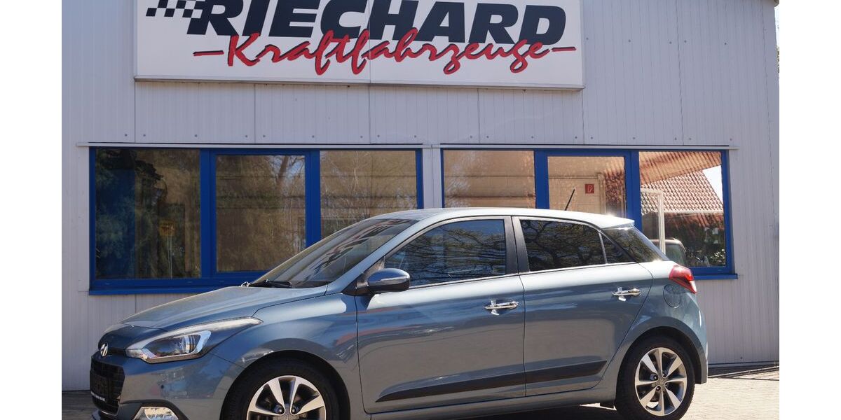 Hyundai i20 126.001 km 9.450 &euro; Clenze-Gistenbeck 29459