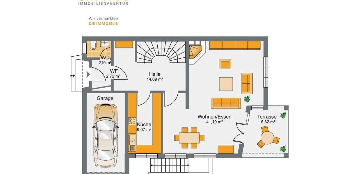 Doppelhaushälfte Neu-Ulm / Reutti Reutti - 5 Zimmer, 145 m&sup2;, 545.000&euro; | Angebot:25601182