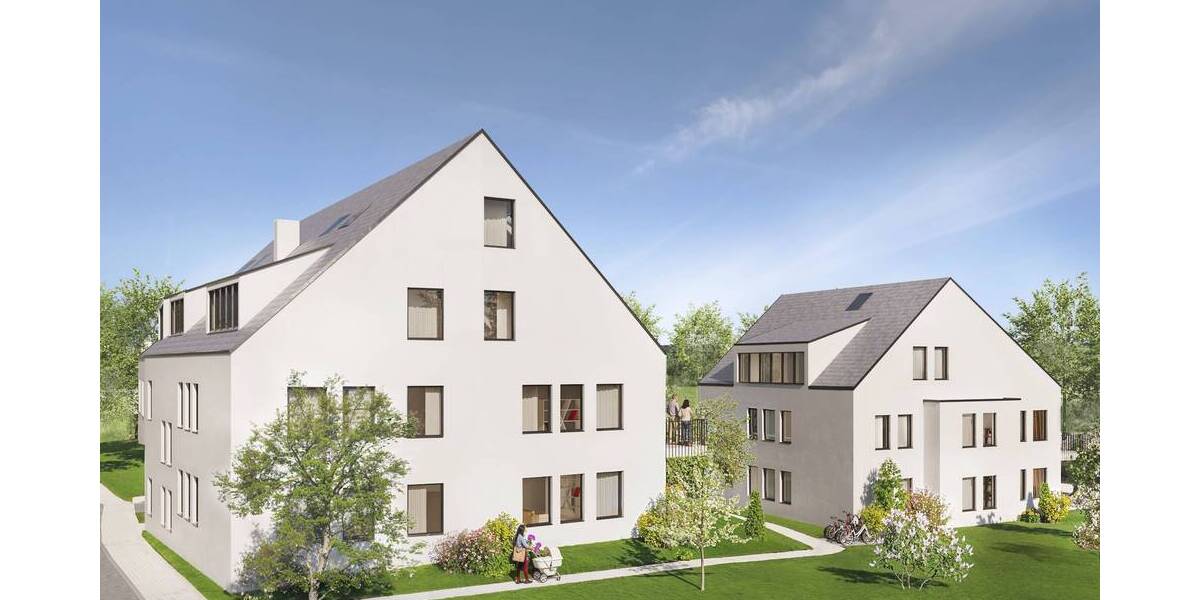 Verkaufsstart 4 Zimmer Erdgeschoss Wohnung mit Terrasse Garten Sondernutzungsrecht. KFW 55 Effizenzhaus A+ Neubau-Mehrfamilienhaus-Kindlebildstraße 4 zimmer