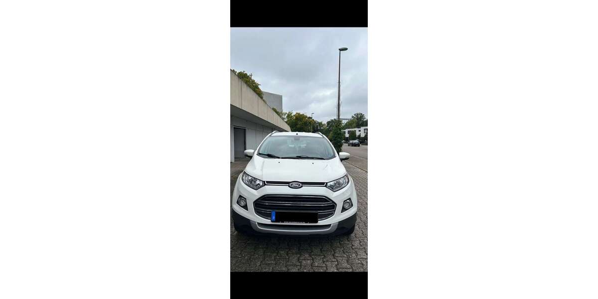 Ford EcoSport 160.000 km 8.700 &euro; Nürtingen 72622