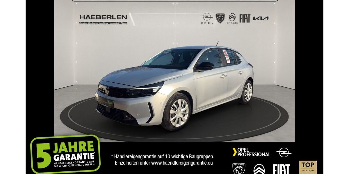 Opel Corsa 23.600 km 13.980 &euro; Kaufbeuren 87600