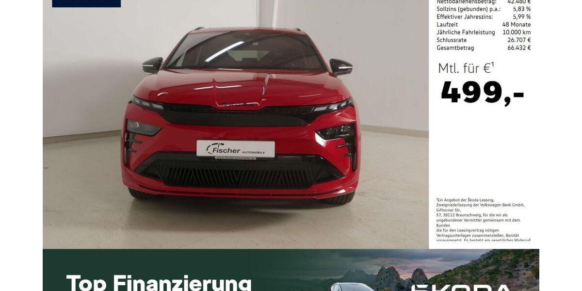 Skoda Enyaq 19.049 km 52.980 &euro; Amberg 92224