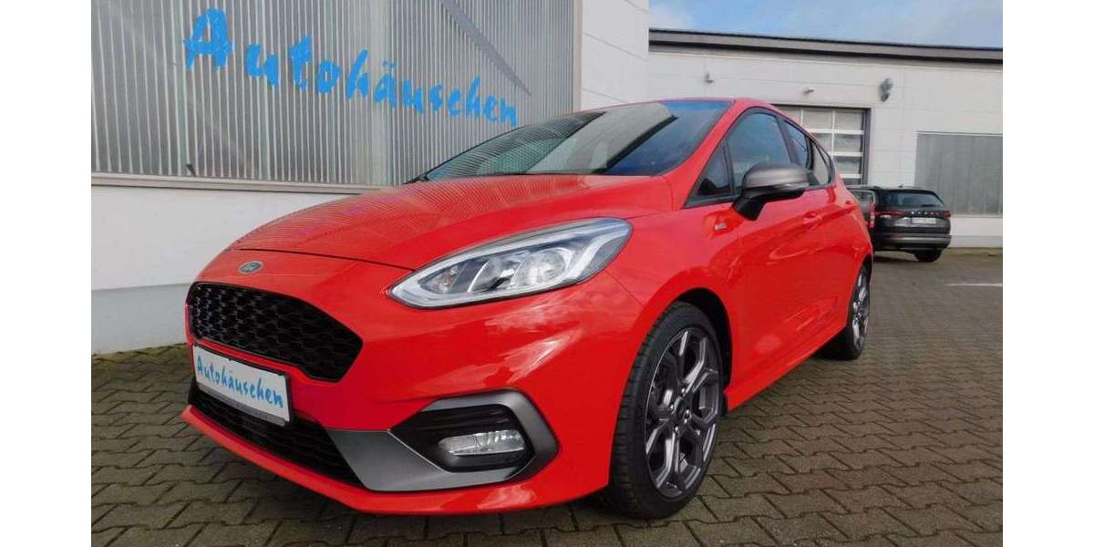 Ford Fiesta 67.500 km 12.450 &euro; Harzgerode 06493