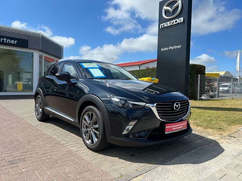 Mazda CX-3 47.000 km 15.990 € Bad Doberan 18209