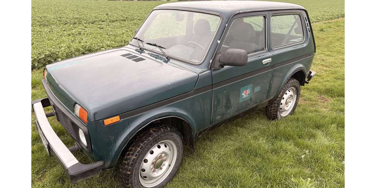 Lada Niva 115.000 km 5.990 &euro; Grebenstein 34393