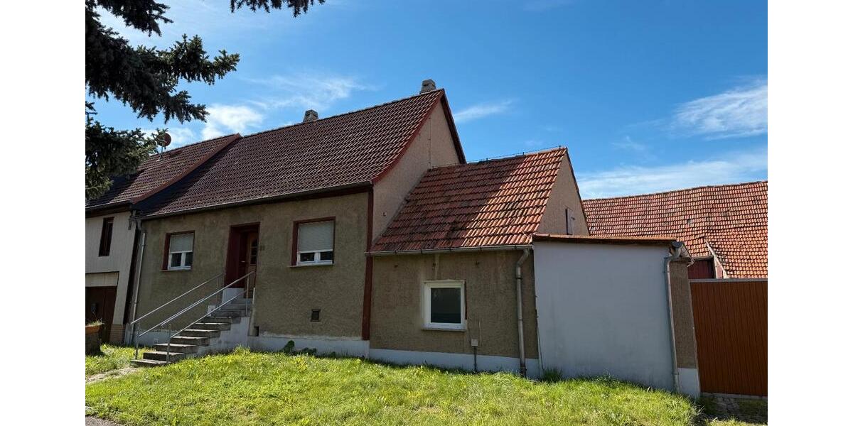 Einfamilienhaus Sömmerda - 70.000&euro; | Angebot:27398910