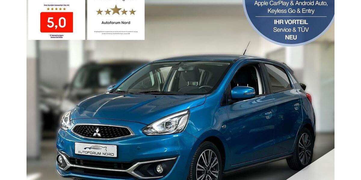 Mitsubishi Space Star 73.183 km 9.990 &euro; Nürnberg 90411