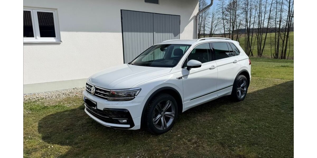 VW Tiguan 77.000 km 27.500 &euro; Steinkirchen 84439