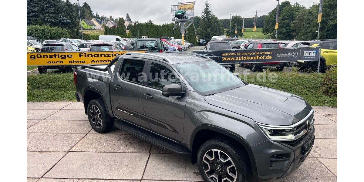 VW Amarok 29.077 km 49.990 &euro; Neuensalz - Mechelgrün 08541