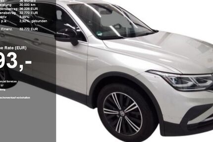 VW Tiguan 15.382 km 32.500 &euro; Mainburg 84048